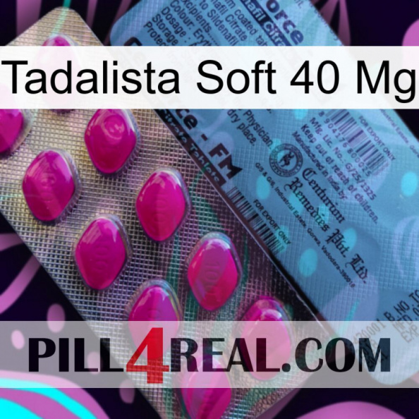 Tadalista Soft 40Mg 35